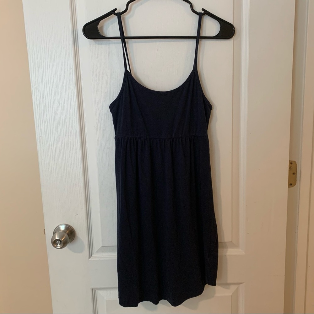 H&M navy blue sundress